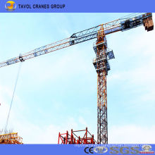 Qtz63-5010 Self Climbing Topless Tower Crane